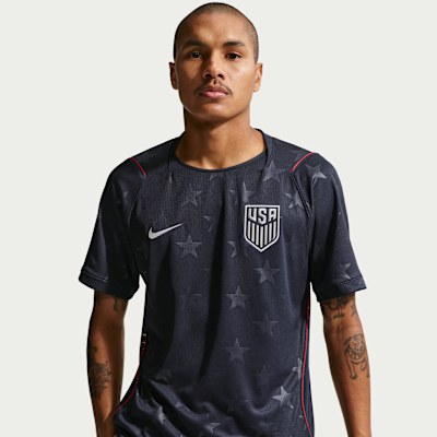 ユニフォーム　メンズ　M　Tシャツ　ハーフパンツ　アースカラー　NIKE NIKE公式】USMNT 2026 スタジアム アウェイ メンズ ナイキ Dri-FIT